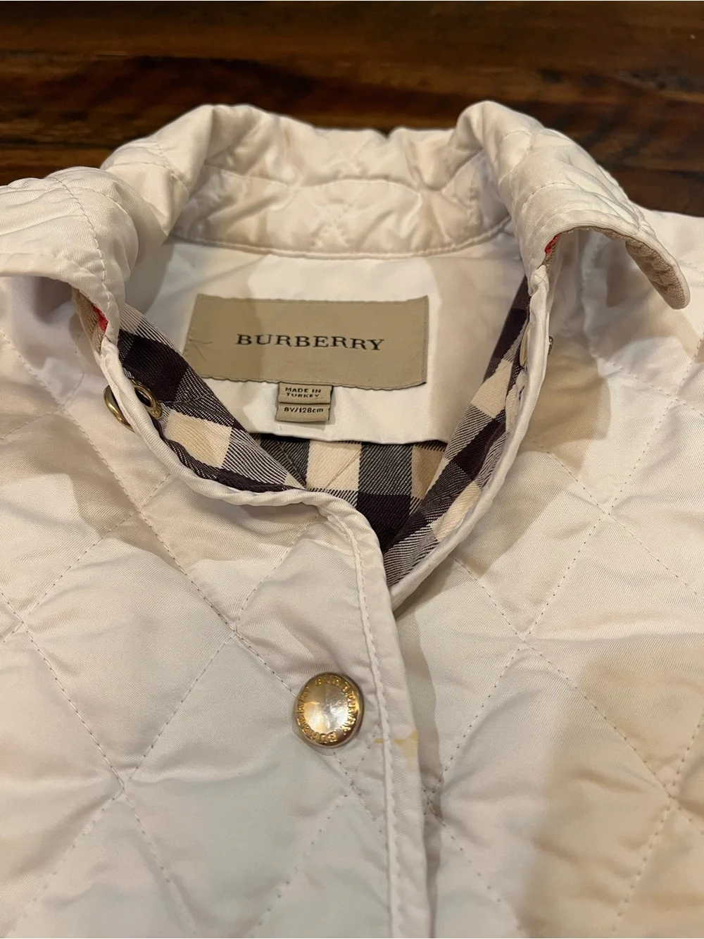 Burberry classic quilted